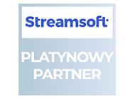 Streamsoft platynowy partner logotyp